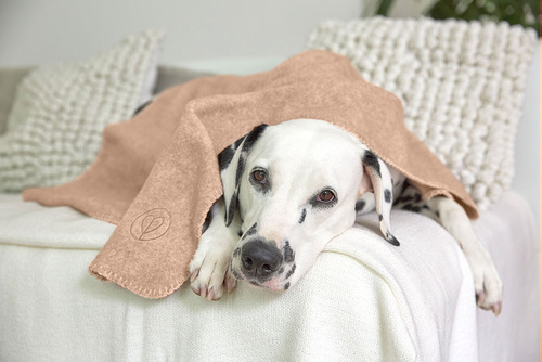 PALOPA - Mathilda dog blanket - Maple