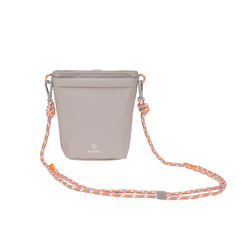 PALOPA - Karl dog treat bag - Taupe M